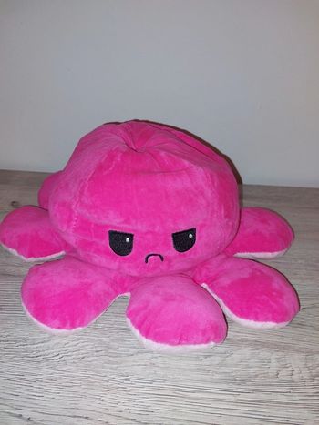 Grande pieuvre réversible