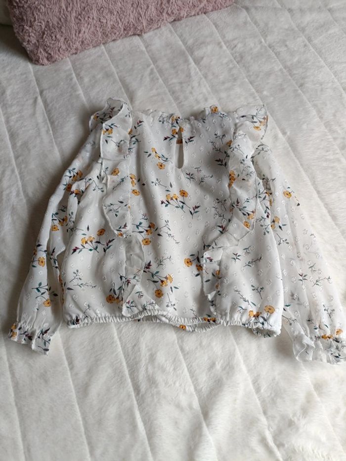 Chemise fluide 4 ans - photo numéro 3