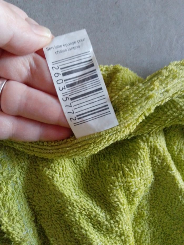 Serviette spécial bain de soleil - photo numéro 6