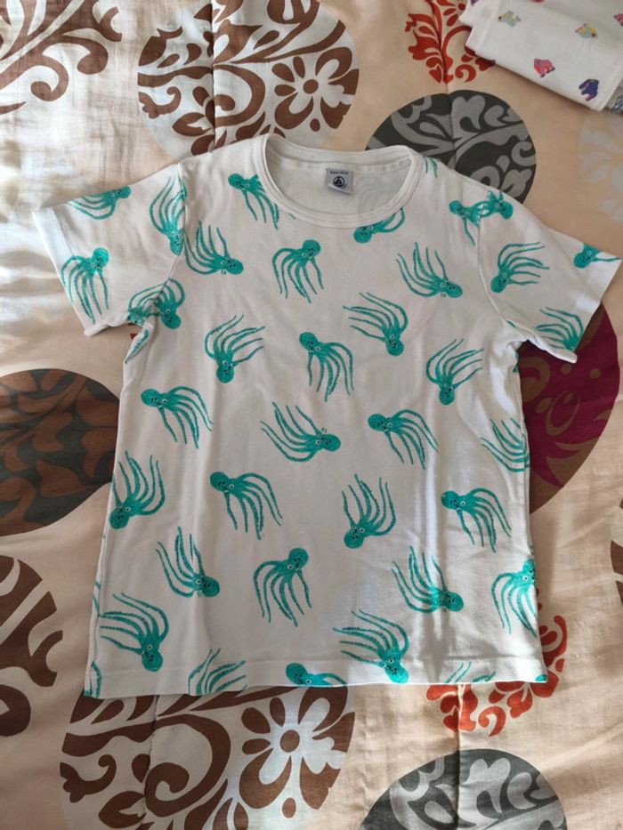 Tee shirt Petit Bateau 10 ans