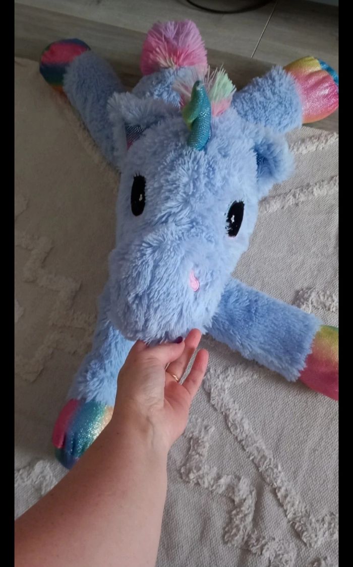 Licorne peluche - photo numéro 3