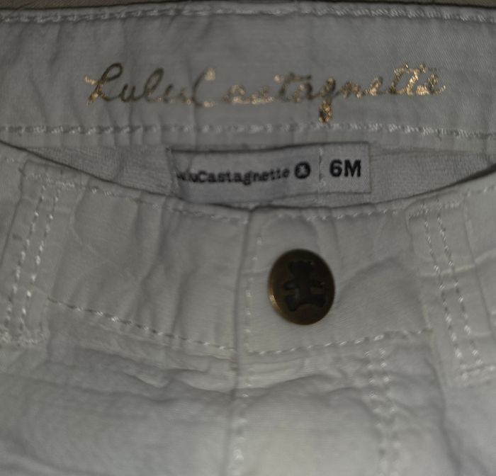 Short blanc 6 mois - photo numéro 4