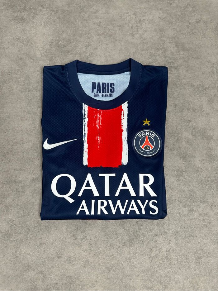 Maillot Collector Domicile Stadium PSG Nike 24/25  - Champions of Europe 2025 - photo numéro 5