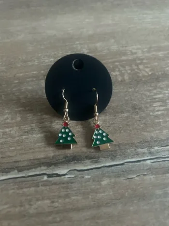 Boucles d’oreilles de Noël 🎅 neuve