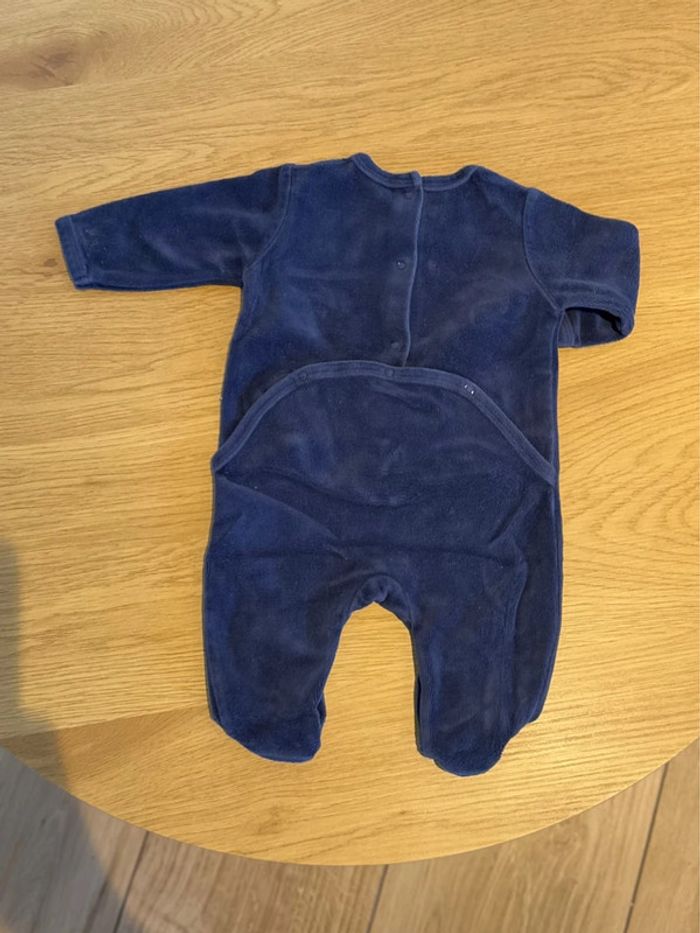 Pyjama Kiabi taille 3 mois - photo numéro 3