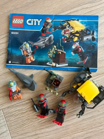 Lego city 60091 set de démarrage