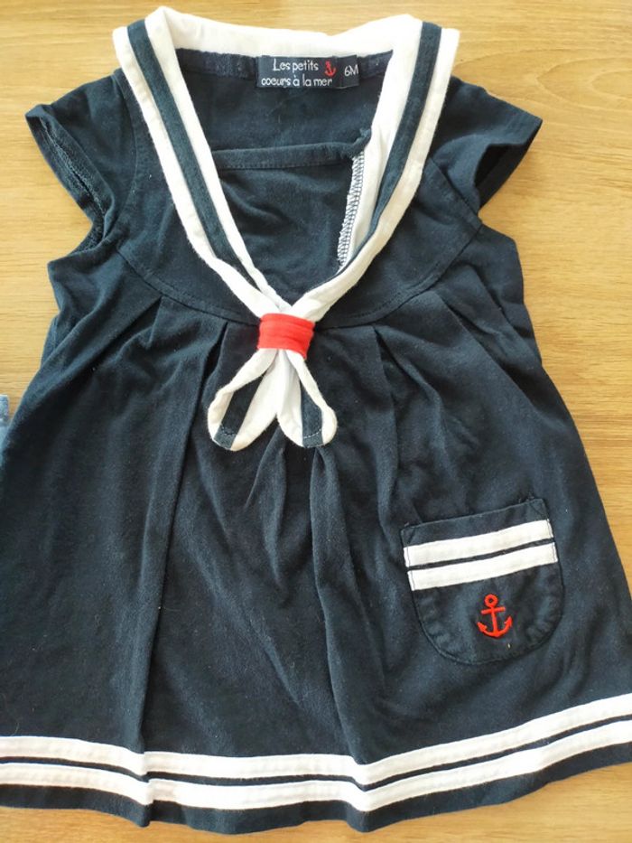 Robe taille 6mois - photo numéro 2