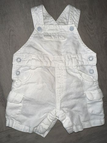 Salopette short bébé