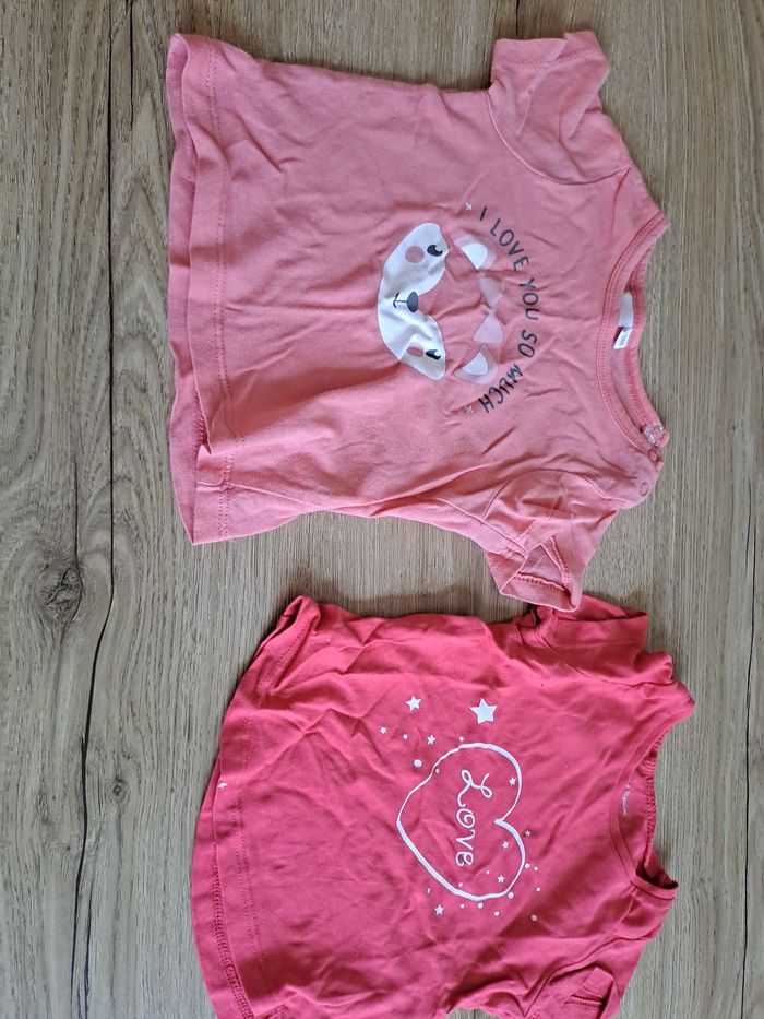 Tee-shirts 6 mois - photo numéro 2