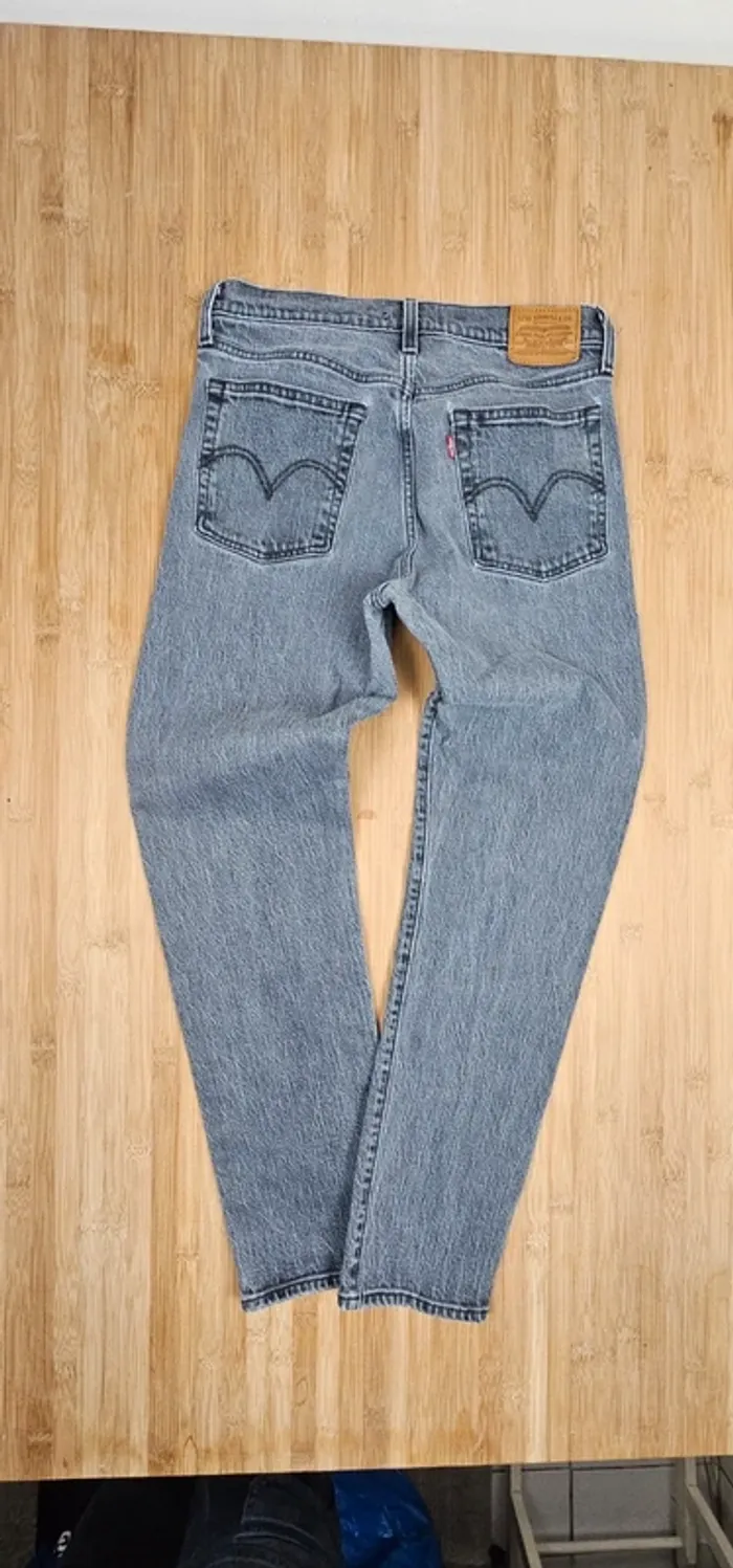 Levi's 721 high skinny noir délavé - photo numéro 2