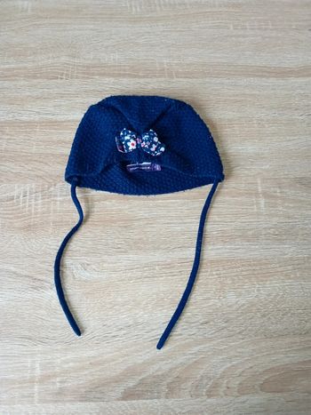 Bonnet sergent major fille