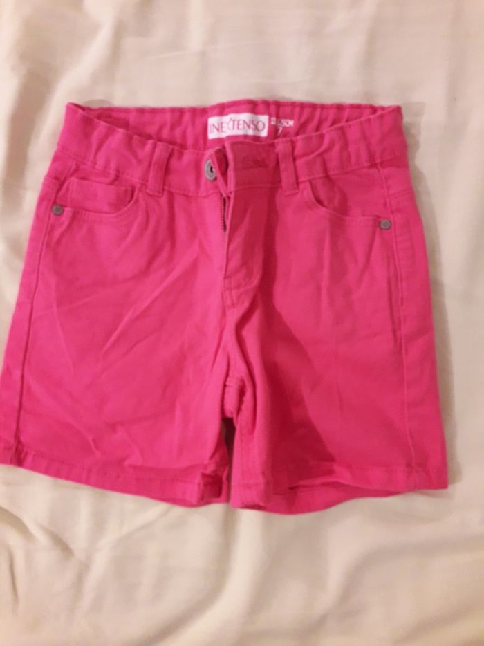 Short fille 7 ans