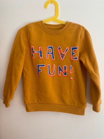 Sweat have fun Primark 5/6 ans