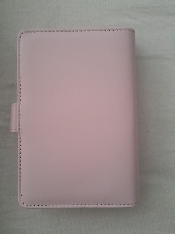 Classeur budget a6 rose - photo numéro 4
