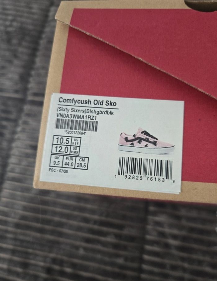 VANS rose neuve - photo numéro 3