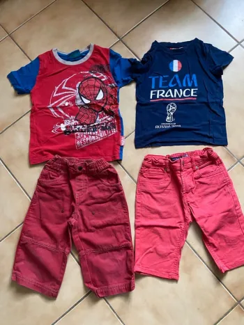 5 ans garçon