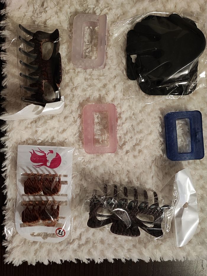 Lot de 14 pinces et barettes cheveux fille - photo numéro 3