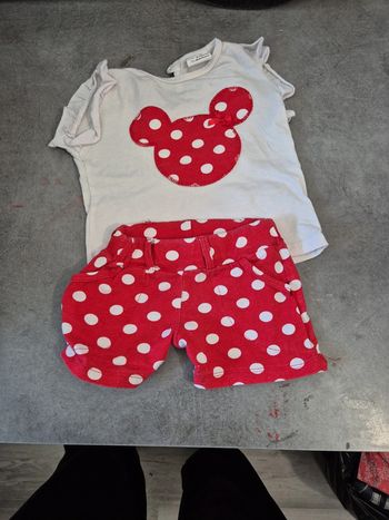 Ensemble été minnie