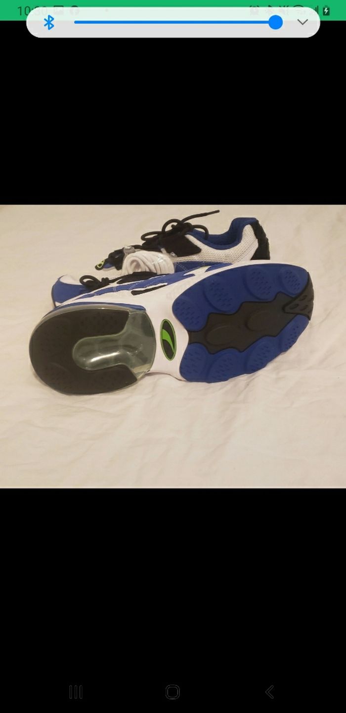 Basket puma couleur bleu blanc  taille 43 - photo numéro 3