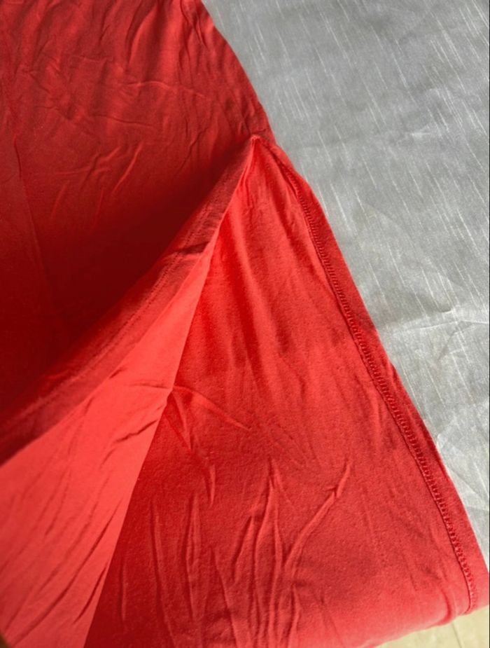 Robe longue corail - photo numéro 4