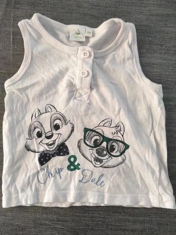 Débardeur Tic et Tac 6 mois