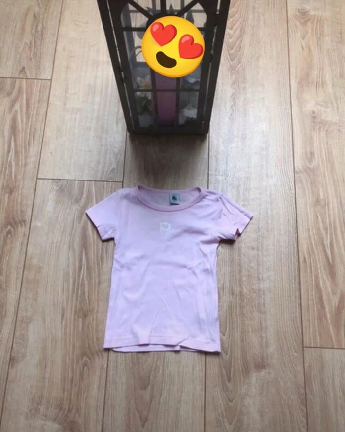 Lot de 7 maillots de corps MC 4/5ans plusieurs marques