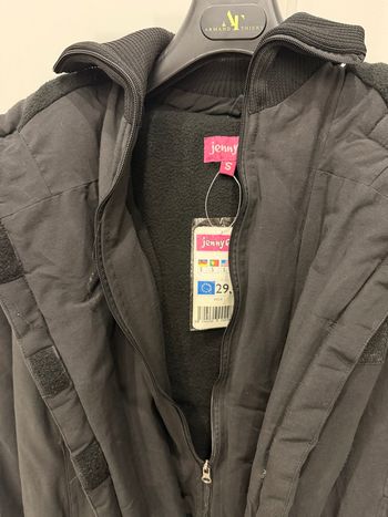 Manteau noir femme neuf 