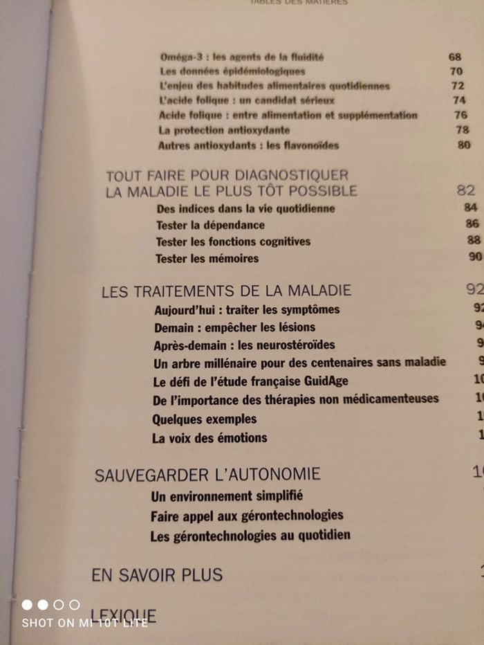 Livre prévenir Alzheimer - photo numéro 4