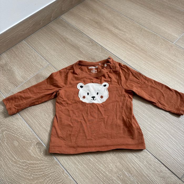 Pull léger bébé