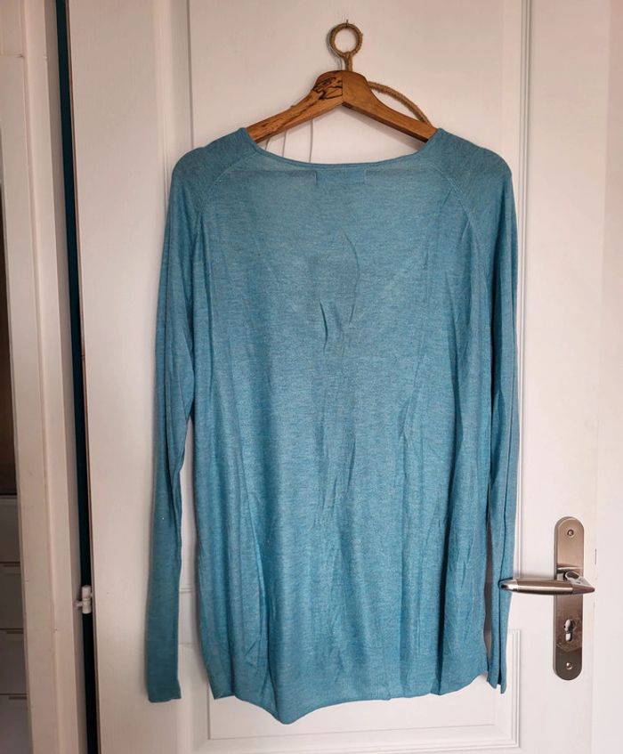 Pull maille fine Promod taille XL - photo numéro 3