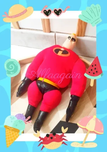 Peluche Disney indestructible