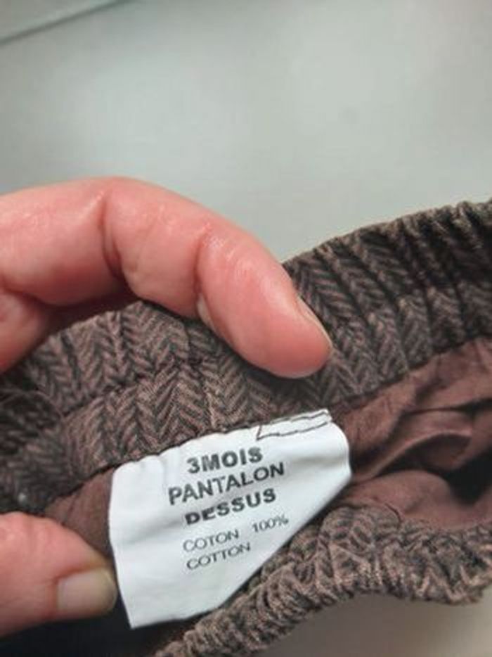 Pantalon 3 mois - photo numéro 3