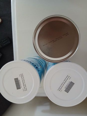 Lait bébé lot de 5