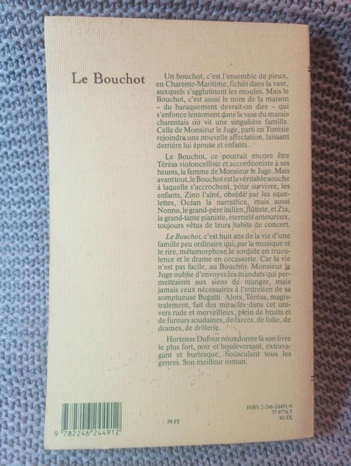 Hortense Dufour - Le bouchot - photo numéro 2