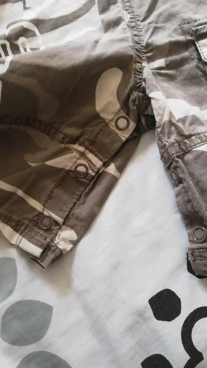 Salopette short 18mois - photo numéro 2