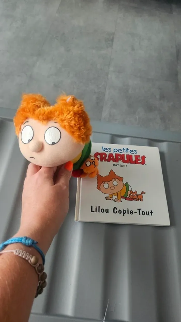 📚 Collection complète Les Petites Crapules + Peluches 🧸 - photo numéro 7