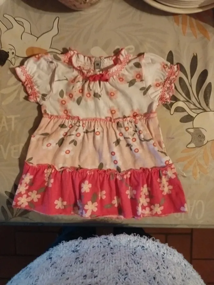 Robe 6 mois