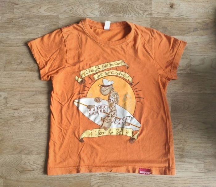 T shirt Popeye 8 ans