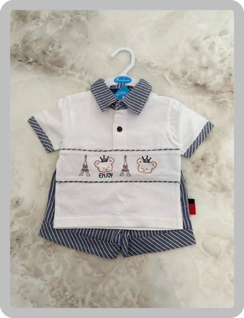 Ensemble pour bébé garçon