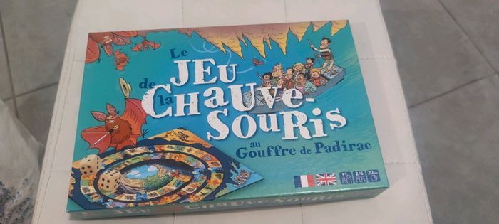 Jeu le jeu de la chauve-souris au gouffre de padirac