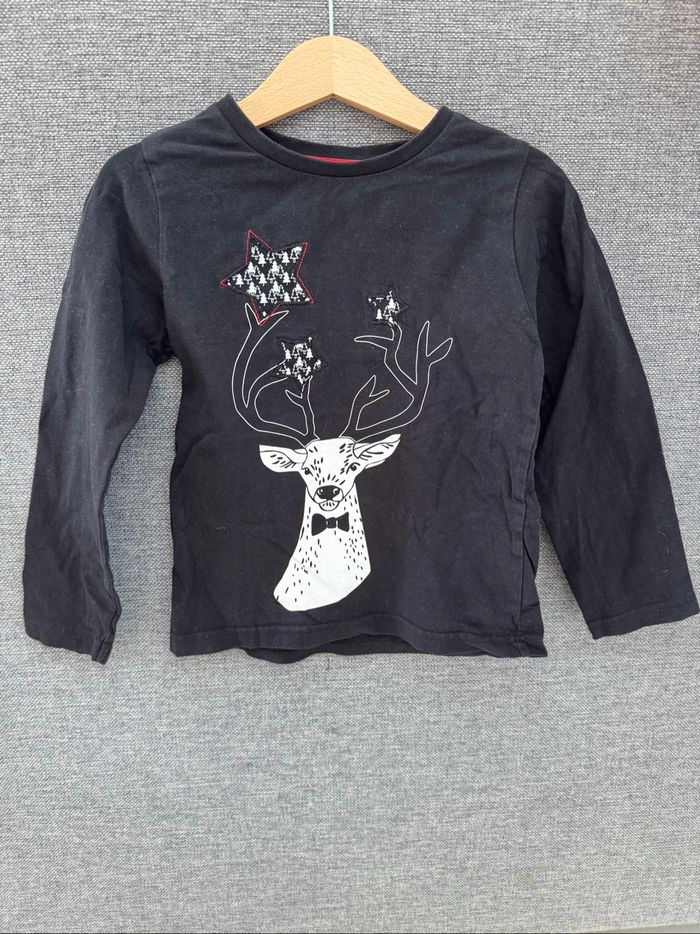 T-shirt manche longues garçon 4 ans