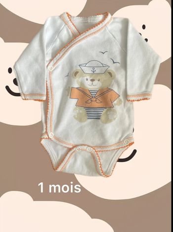 Bodie 1 mois