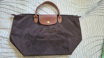 Sac Longchamp marron M