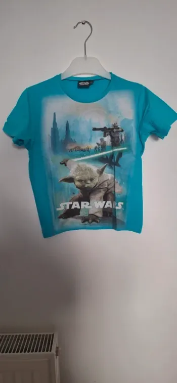 🌟 T-shirt Star Wars - Style Galactique 🌟