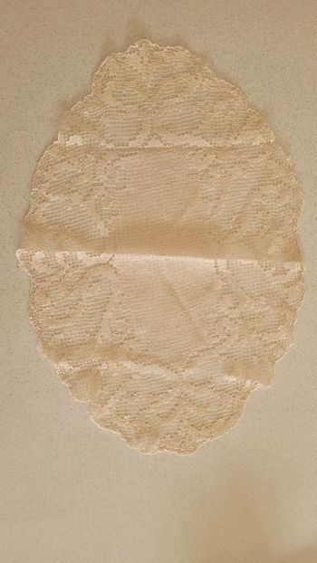 Napperon en dentelle