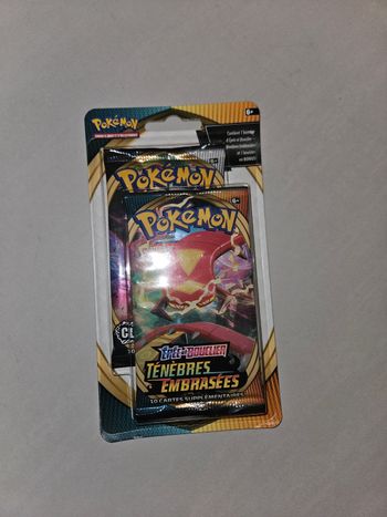 Pokemon duo pack eb2 eb3 scellé