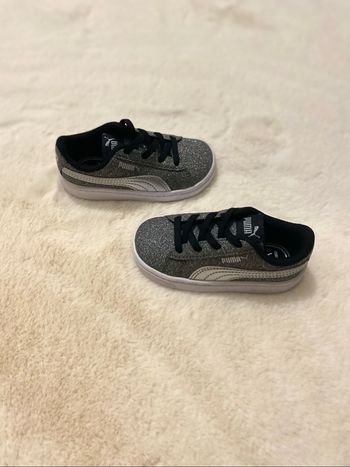 Basket puma à paillettes fille