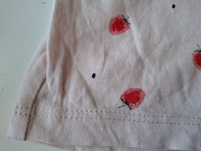 Lot de 2 shorts fille H&M taille 12 mois - photo numéro 3