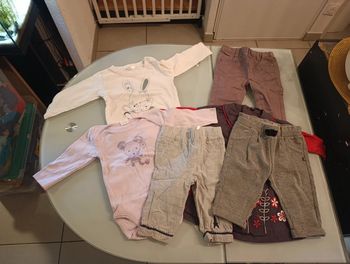 Lot 6 pièces