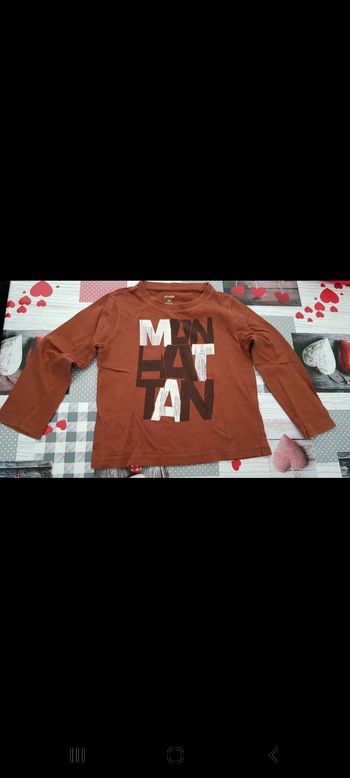 T shirt manches longues taille 3ans
